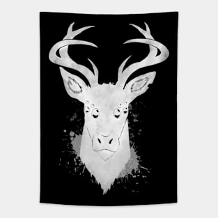 Spider Deer Negative Tapestry