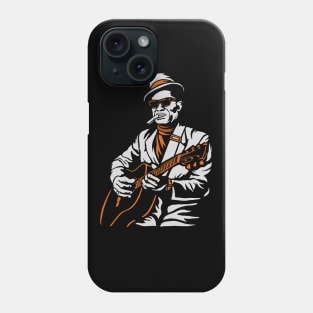 Bluesman Phone Case