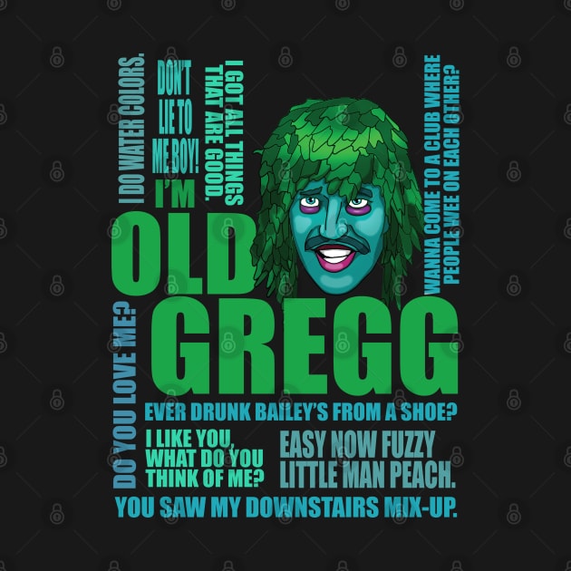 I'm Old Gregg T-Shirt (Light Ver) by CoolDojoBro