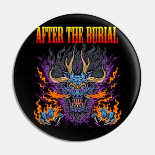 AFTER THE BURIAL MERCH VTG Pin