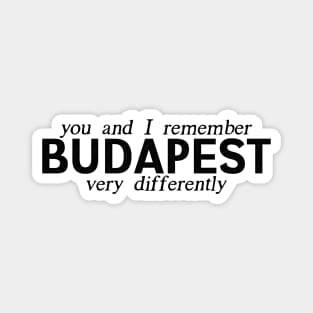 Budapest II Magnet
