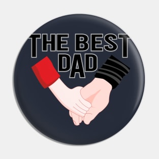 The best dad Pin