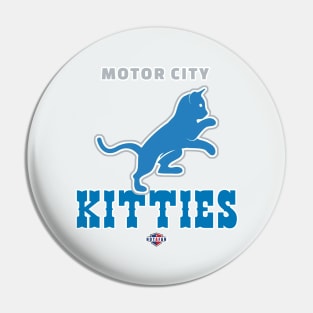 Motor City Kitties Pin