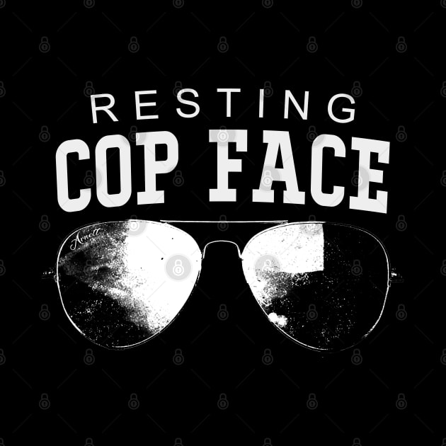 Resting Cop Face by ShredBeard