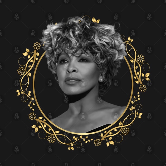 Tina Turner Musician Rock by Arrow