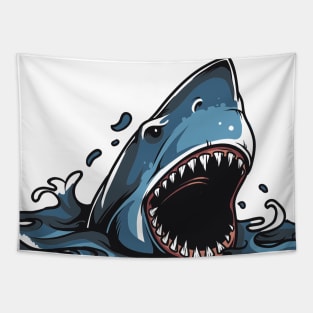 Sharky Tapestry