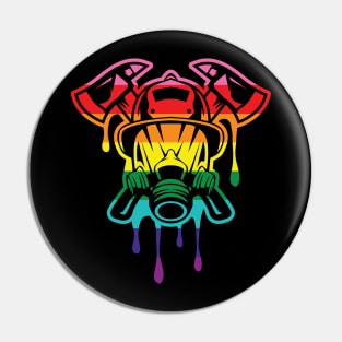 PRIDE firefighter Pin
