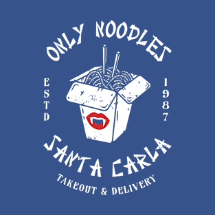 Noodles Santa Carla 2 T-Shirt