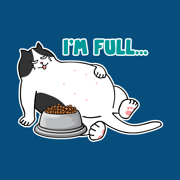 Fat cat by My Happy-Design