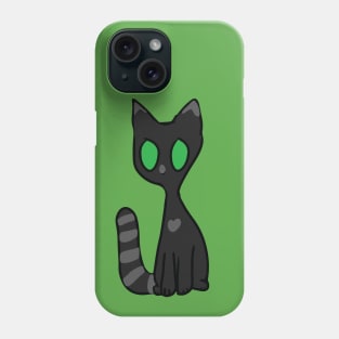 Cute Gray Cat Phone Case