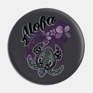 Samoan Alofa Spirit Badge Pin