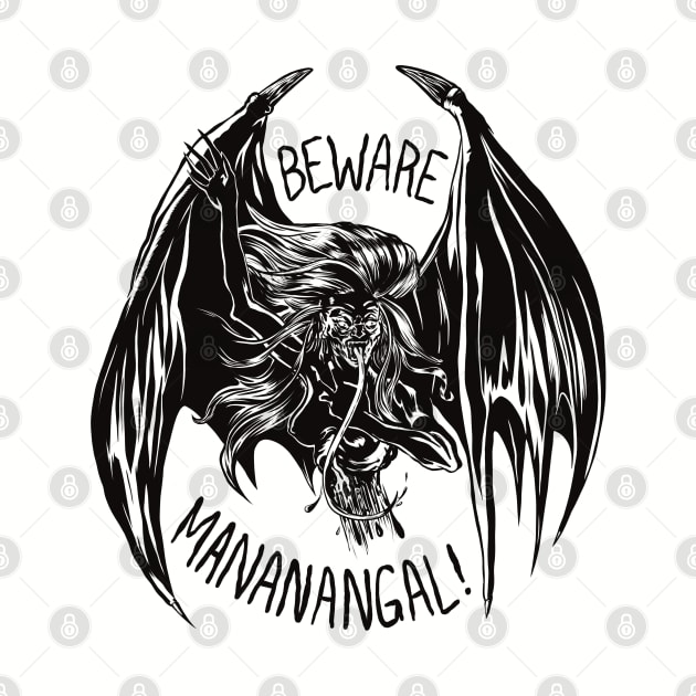 Beware Mananangal! by superdoop