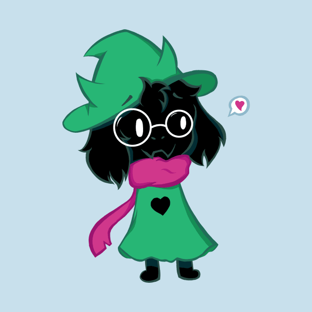 Deltarune Ralsei by cactuscrust