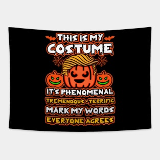 Trumpkin This Is My Halloween Costume Tapestry