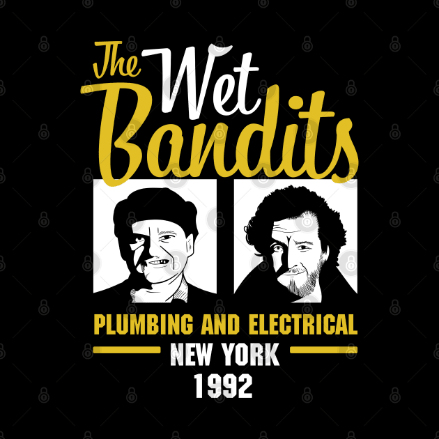 The Wet Bandits Plumbing and Electrical by Meta Cortex