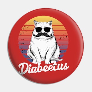 Diabeetus Pin