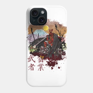 Rising Sun's Danger Phone Case