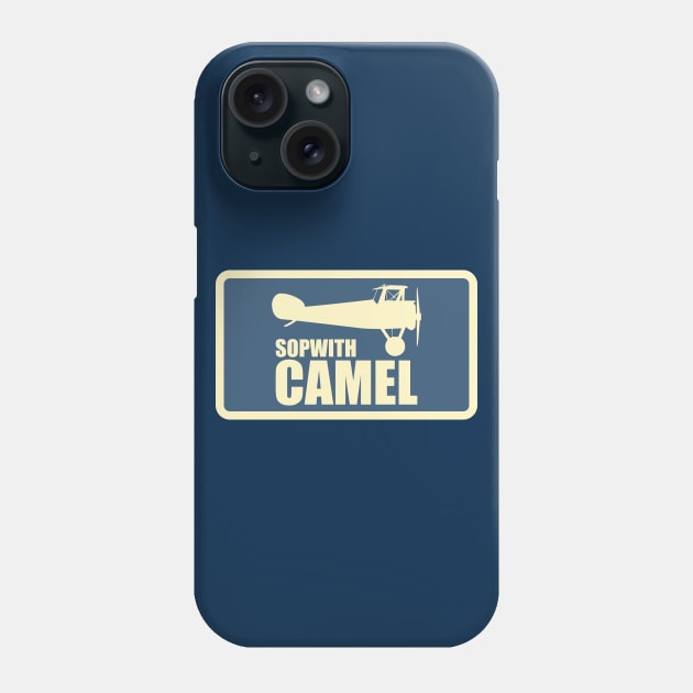 Sopwith Camel Phone Case by Tailgunnerstudios