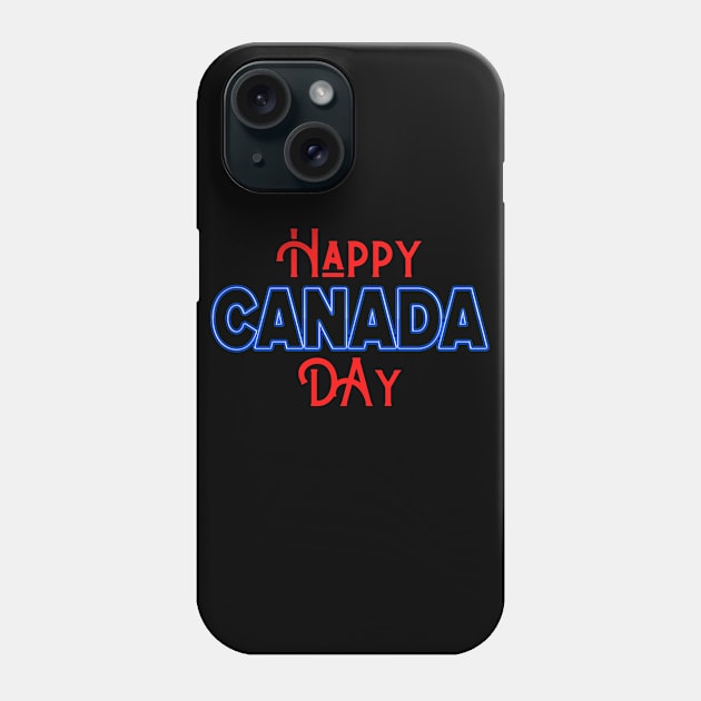 Happy Canada Day Phone Case by Success shopping