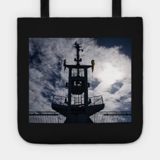 Ship's Fore Mast leading the way to adventure Tote