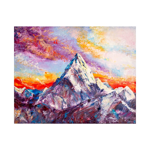 Everest by NataliaShchip