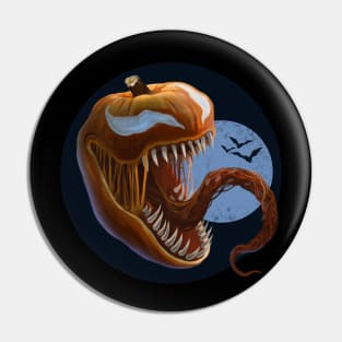 Pumpkin Venom Pin