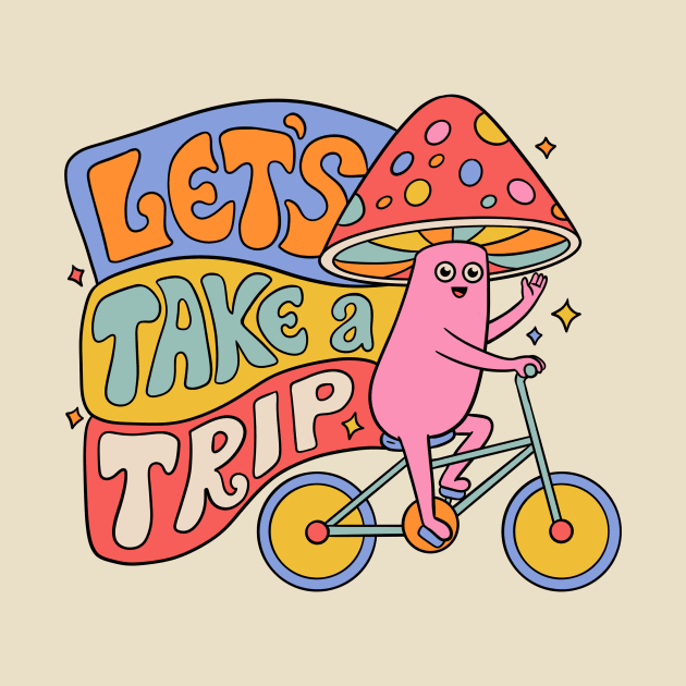 LET'S TAKE A TRIP by coffeeman