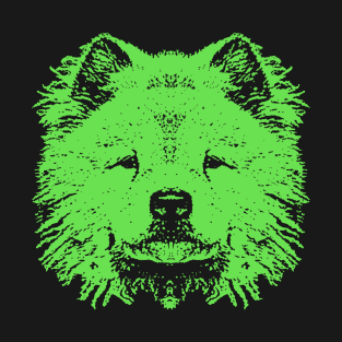 Green Chow Chow T-Shirt