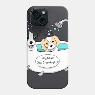 WigglebuttDogGrooming Phone Case