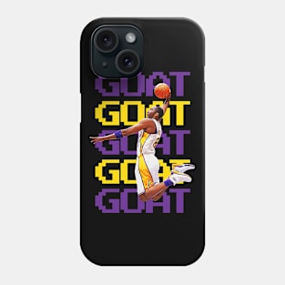 goat vector art Phone Case