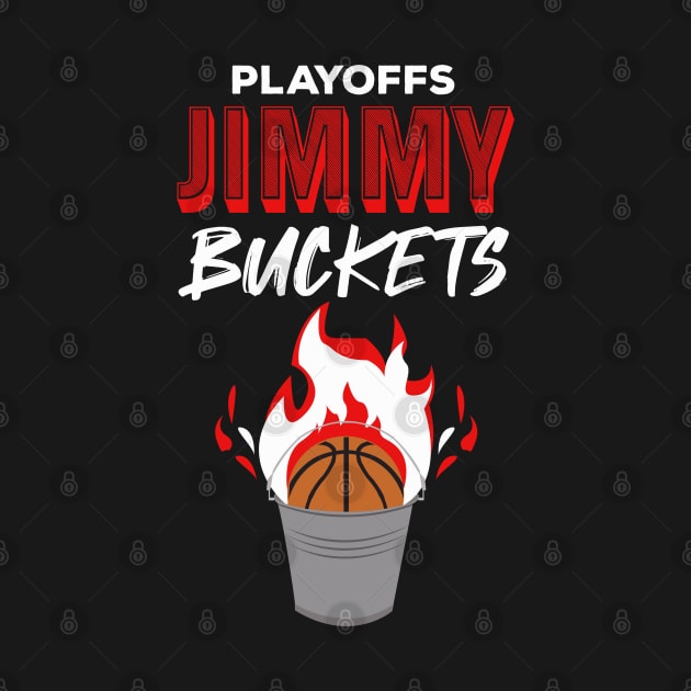 Playoffs Jimmy Buckets black ver by HCreatives