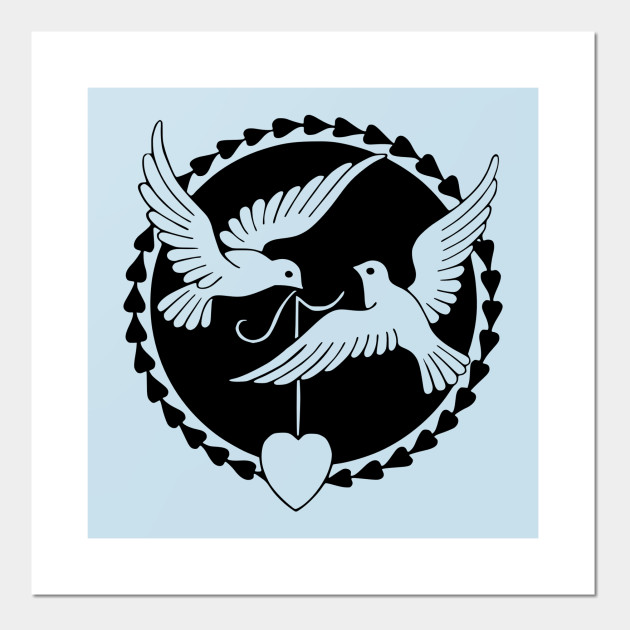 Love Birds Friendship Quotes Posters And Art Prints Teepublic