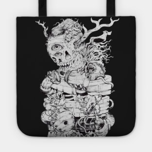 Let The Wheels Burn Tote