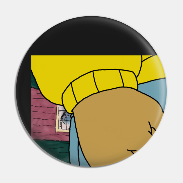 Arthur's Fist Meme Arthur Fist Meme Pin TeePublic