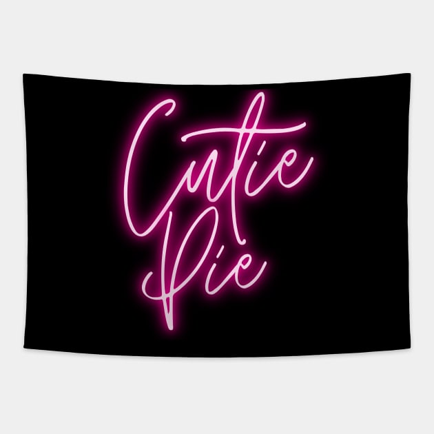 Cutie Pie Tapestry by Catchy Phase