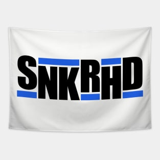 SNKRHD Blue Black Tapestry