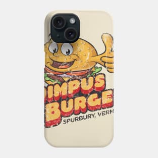 Dimpus Burger Phone Case