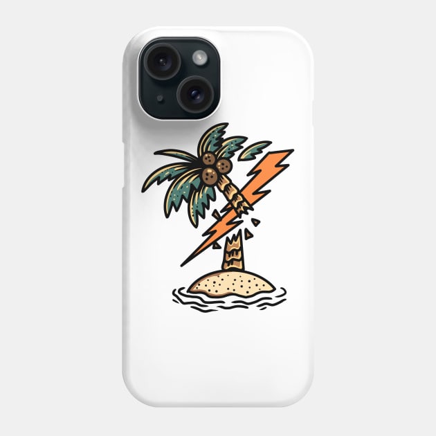 bad summer tattoo Phone Case by donipacoceng