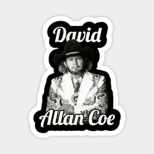 David Allan Coe / 1939 Magnet