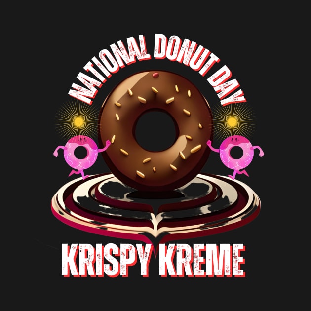 Krispy kreme national donut day by iCutTee