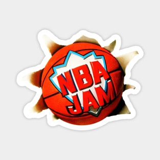 NBA JAM BALL Magnet
