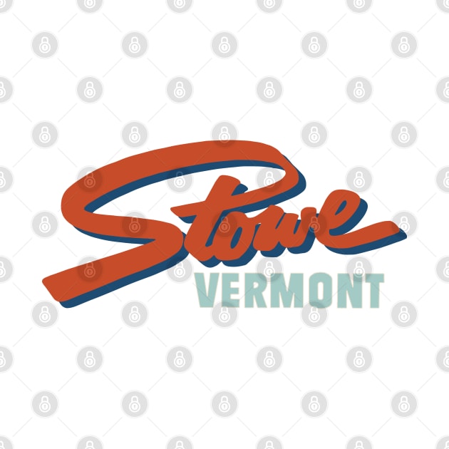 Stowe Vermont by ROEDERcraft