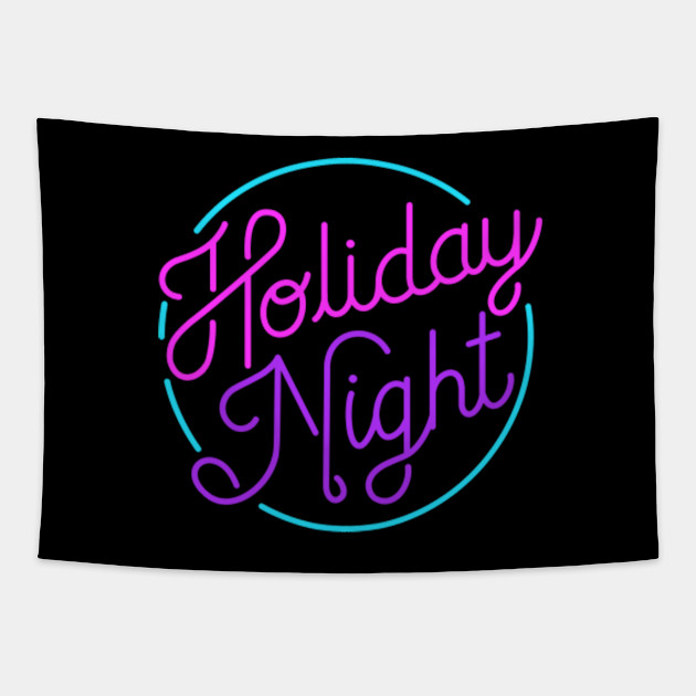 Snsd Holiday Night Kpop Tapestry Teepublic