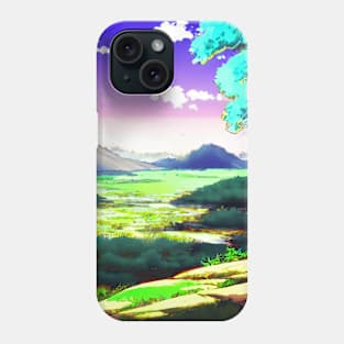 Anime Style Landscape Phone Case