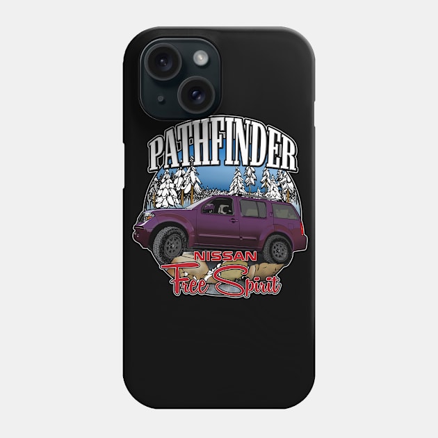 2005 NISSAN PATHFINDER Phone Case by Amra591