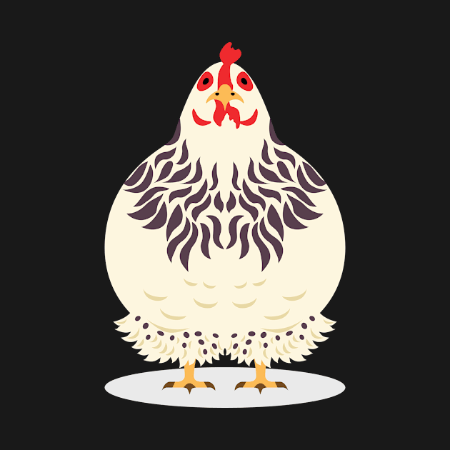 A Cute Chicken by iswenyi Art