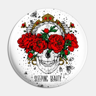 Sleeping Beauty Pin