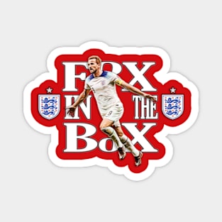 Harry Kane - FOX IN THE BOX Magnet