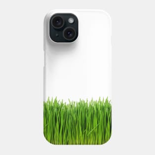 Fresh green grass Phone Case