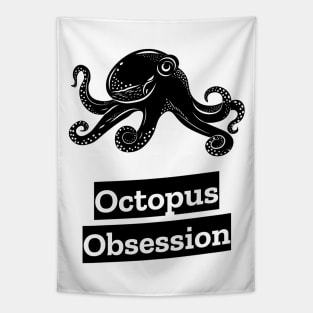 octopus obsession Tapestry